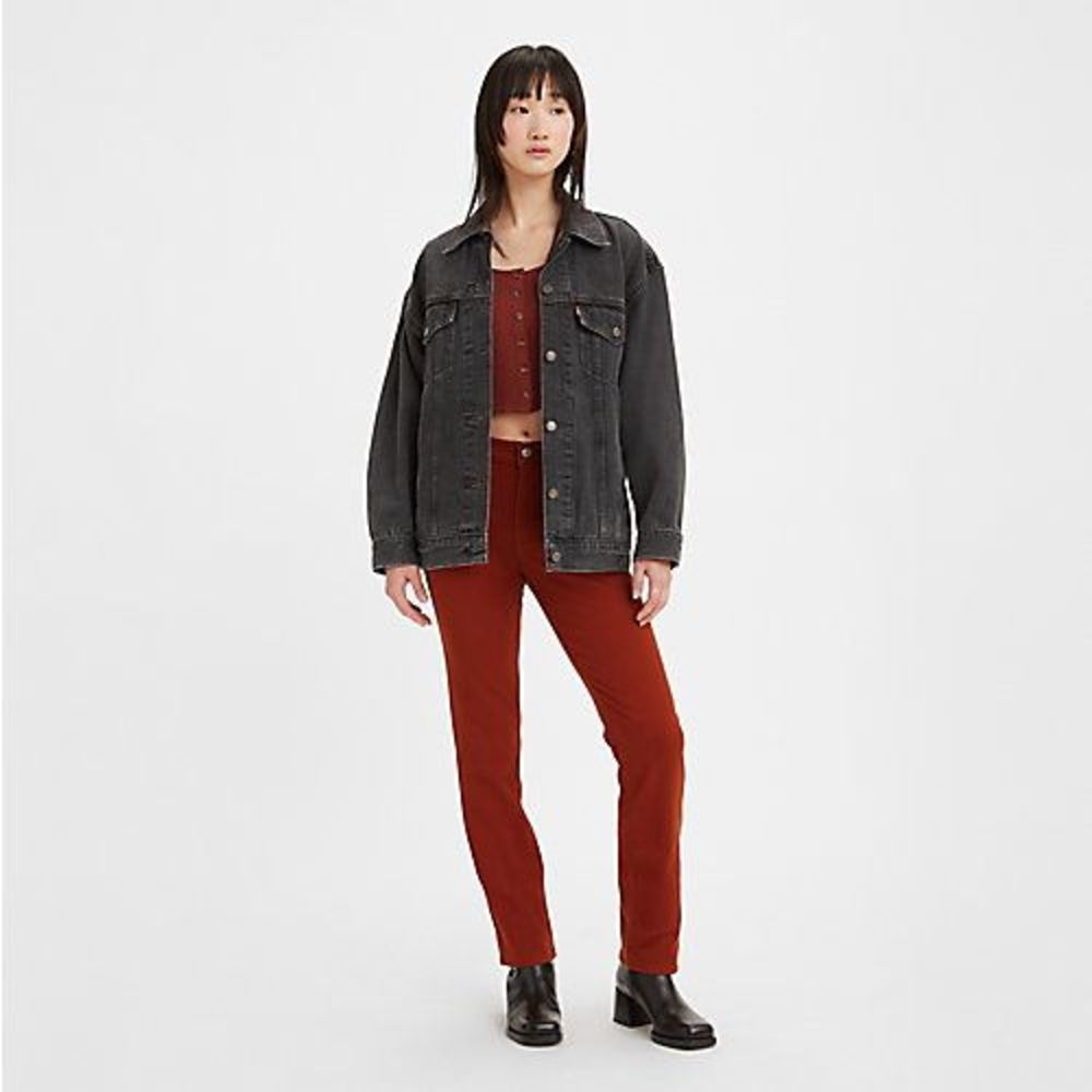 Classic Straight Fit Women's Jeans -